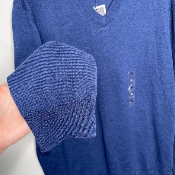 Club Room Mens Wool Blend‎ Sweater Size XL Work Casual Staple NWT - Picture 3 of 7